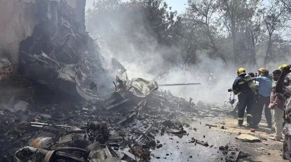 Tragedia aérea en India: se estrelló un avión con 242 personas a bordo