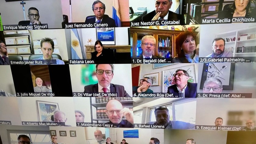 Cuadernos: comenzó el juicio que tiene a Cristina Kirchner como jefa de una asociación ilícita 