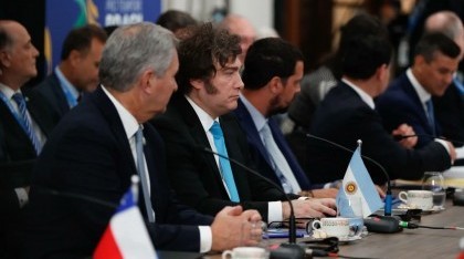 Mercosur: Javier Milei pidió una reforma integral que reduzca sus costos