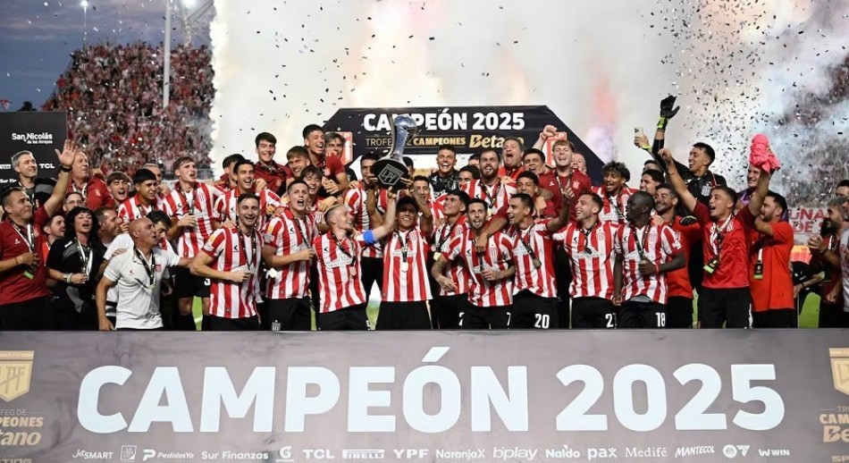 Estudiantes de La Plata le ganó a Platense y es campeón del Trofeo de Campeones