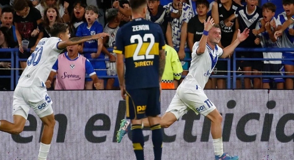 Vélez le ganó a un Boca deslucido y Huracán se quedó con el clásico