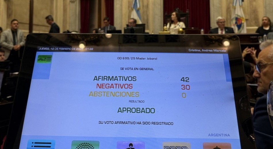 Reforma laboral: el Gobierno logró una victoria en el Senado y el debate se traslada a Diputados