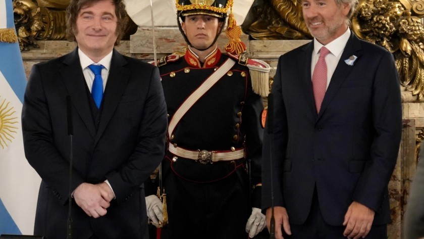 Amerio será el nuevo procurador del Tesoro y Mahiques pidió la renuncia de la cúpula de Justicia