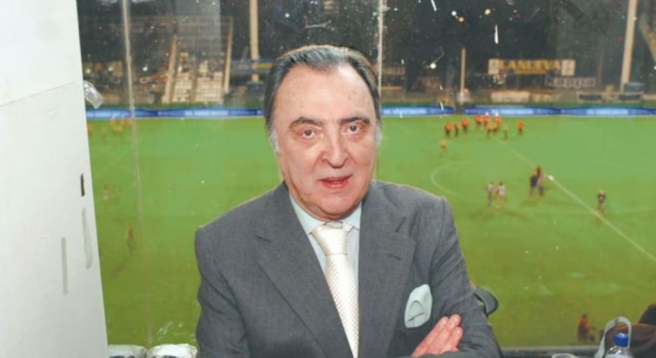 Murió Marcelo Araujo, el histórico periodista de Fútbol de Primera
