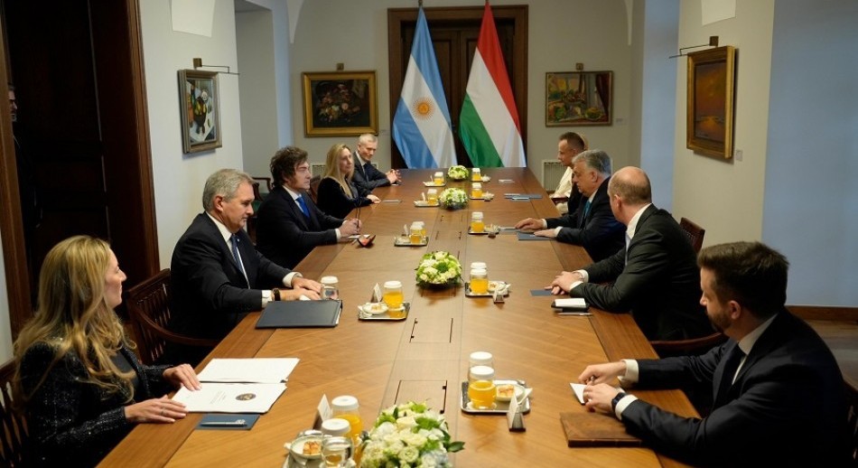 Milei se reunió con Orbán y habló sobre la inmigración en Europa