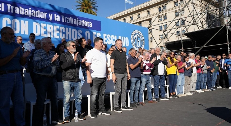 La CGT llamó a ponerle “un límite