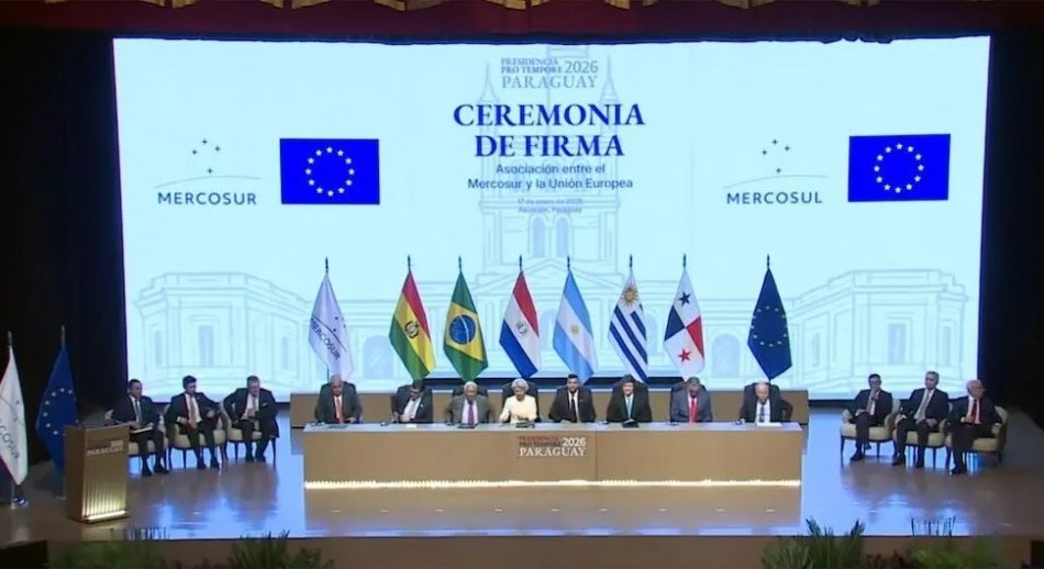 La Unión Europea y el Mercosur celebraron la entrada en vigor provisional de su acuerdo comercial