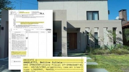 Caso Adorni: Contratista dijo que recibió US$ 245 mil para refaccionar la casa del country