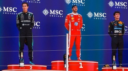 F1: Colapinto fue sancionado y terminó décimo tras una gran remontada en el GP de España