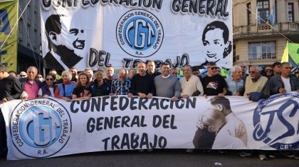 La CGT anunció un plan de acción que concluirá en un paro y una marcha nacional, pero no fijó fechas