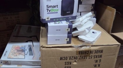 Desarticularon una estructura ilícita que importaba y vendía dispositivos TV Boxes adulterados