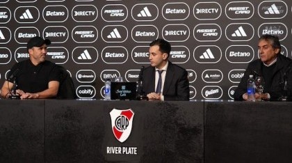 Coudet dejó de ser el director técnico de River y asumiría Ponzio como interino