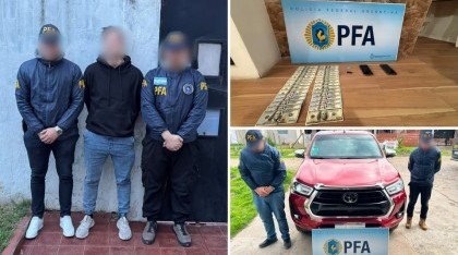 Cayeron siete integrantes de una red que adulteraban trámites migratorios para médicos