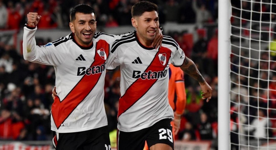 River derrotó a Independiente Rivadavia y se acerca a los playoffs del Torneo Clausura