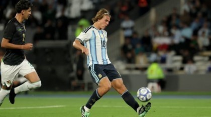 Sin Messi, la Selección goleó 4-0 a Bolivia en un amistoso jugado en Córdoba