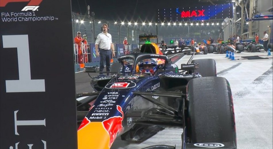 Verstappen ganó la Sprint y se quedó con la Pole, en el GP de Singapur