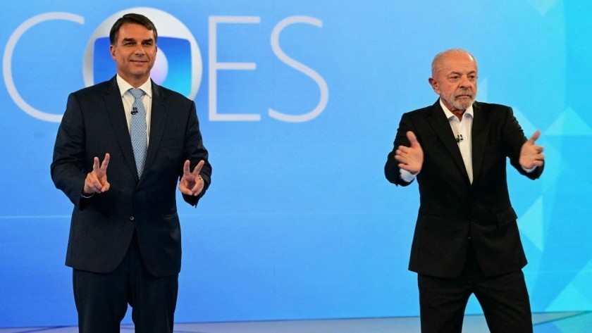 Lula y Bolsonaro discutieron propuestas en el último debate antes del balotaje en Brasil