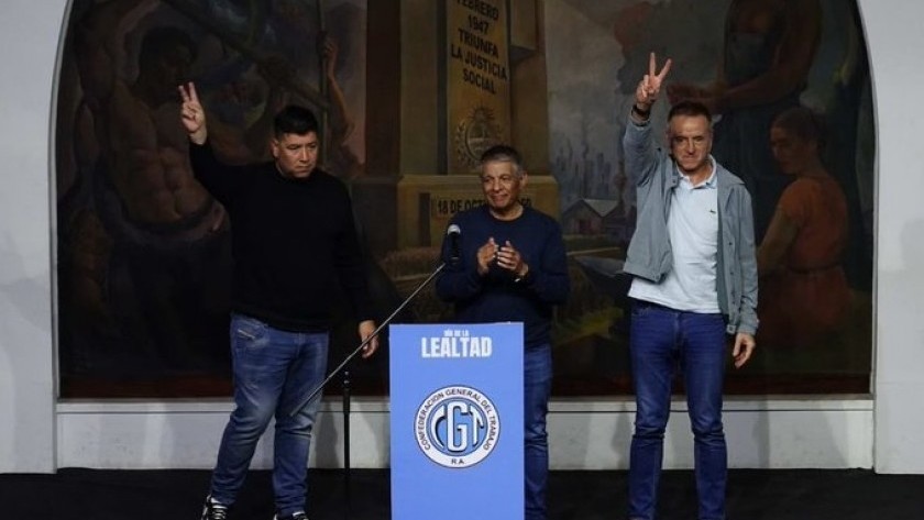 La CGT celebró el 17 de Octubre y reclamó a la dirigencia dejar de lado “los egos y las vanidades”